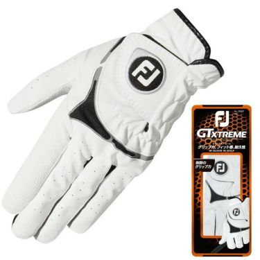 フットジョイ FootJoy　GTエクストリーム 2023年モデル　メンズ ゴルフグローブ FGGT23 WT ホワイト/ブラック ホワイト/ブラック