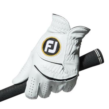 フットジョイ FootJoy　StaSof ステイソフ 2023年モデル　メンズ ゴルフグローブ FGSS23 WT ホワイト 詳細1