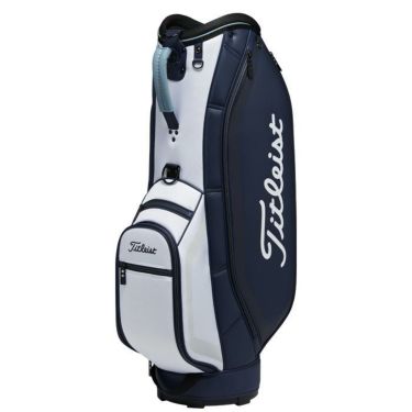 タイトリスト Titleist　アスパイア　メンズ キャディバッグ TB23ACBA 414 ネイビー×ホワイト　2023年モデル ネイビー×ホワイト（414）