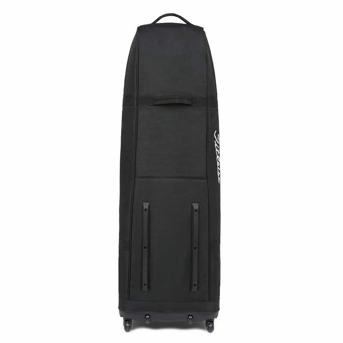 タイトリスト Titleist　プレーヤーズ スピナー メンズ トラベルカバー TA21PSTV 06 ブラック×レッド　2023年モデル 詳細1