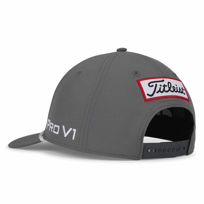 タイトリスト Titleist ツアーロープ メンズ キャップ TH23ATR 0C1 チャコール×ホワイト 2023年モデル 【公式】有賀園ゴルフ オンラインAGO タイトリスト ツアーロープ キャップ メンズ ゴルフ TH23ATR 2023年モデル