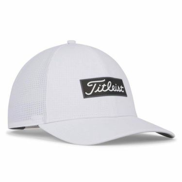 タイトリスト Titleist　オーシャンサイド メンズ キャップ TH23AO 10 ホワイト×ブラック　2023年モデル 詳細1