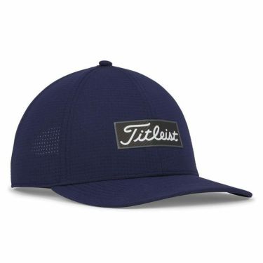 タイトリスト Titleist　オーシャンサイド メンズ キャップ TH23AO 40 ネイビー×ブラック　2023年モデル 詳細1