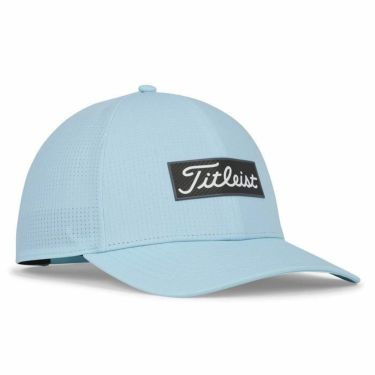 タイトリスト Titleist　オーシャンサイド メンズ キャップ TH23AO 4S1 アクアサーフブルー×ホワイト　2023年モデル 詳細1