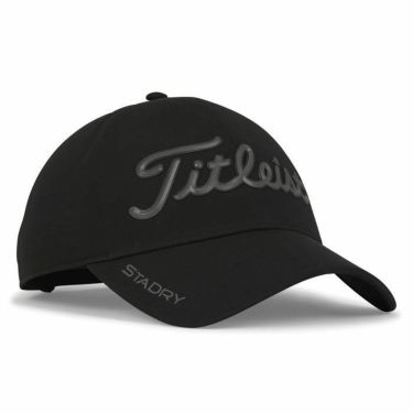 タイトリスト Titleist　プレイヤーズ ステイドライ メンズ レインキャップ TH23APSA 00C ブラック×チャコール　2023年モデル 詳細1