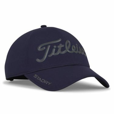 タイトリスト Titleist　プレイヤーズ ステイドライ メンズ レインキャップ TH23APSA 40C ネイビー×チャコール　2023年モデル 詳細1