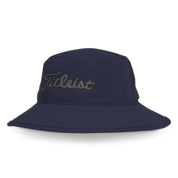 タイトリスト Titleist　プレイヤーズ ステイドライ メンズ バケットハット TH23PSB 40C ネイビー×チャコール　2023年モデル ネイビー×チャコール（40C）