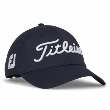 タイトリスト Titleist　ツアーパフォーマンス ウィメンズ レディース キャップ TH22AWTP 4N1 ネイビー×ホワイト　2023年モデル 詳細1