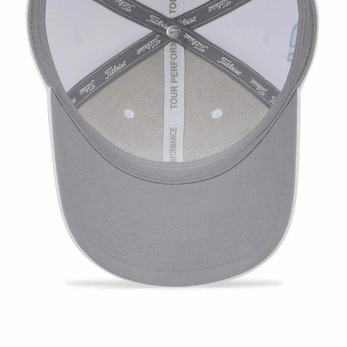 タイトリスト Titleist　ツアーパフォーマンス ウィメンズ レディース キャップ TH22AWTP 14T ホワイト×トゥルーブルー　2023年モデル 詳細4