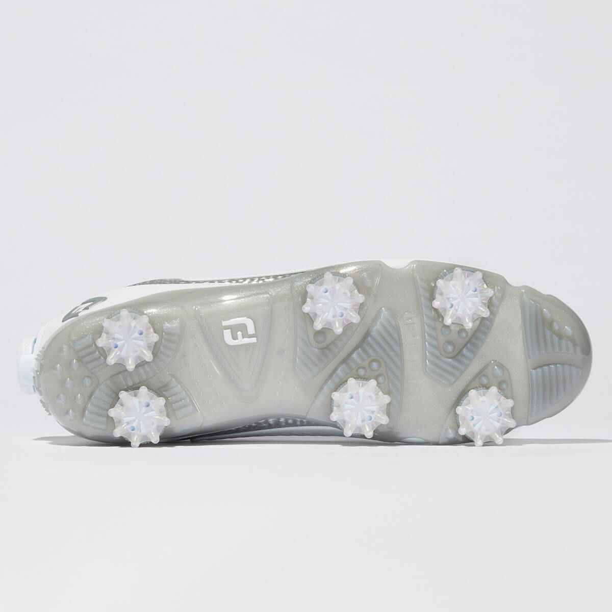 フットジョイ　ドライジョイズ ボア 2023年モデル　レディース ゴルフシューズ 98178 ホワイト/シルバー 詳細2