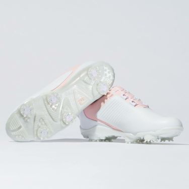 フットジョイ　ドライジョイズ ボア 2023年モデル　レディース ゴルフシューズ 98179 ホワイト/ピンク　詳細4