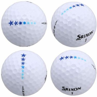 ダンロップ　スリクソン Z-STAR 2023年モデル ゴルフボール　1ダース（12球入り）　7スターマークボール ＆ SRIXONマグティー [2023年モデル] 詳細2
