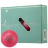 キャスコ　Zeus impact 女子 3 ゼウスインパクト ジョシ 高反発 ゴルフボール 1ダース（12球入り） パールピンク　2023年モデル