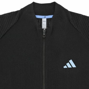 アディダス adidas　メンズ ULTIMATE365 PRIMEKNIT ロゴプリント メッシュ 長袖 フルジップ セーター ジャケット EYV36　2023年モデル 詳細3