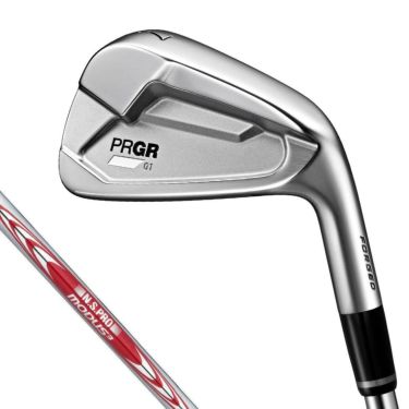 プロギア PRGR　01 ゼロイチ アイアン 2023年モデル　5本セット（＃6～9、PW） N.S.PRO MODUS3 TOUR 105／115 スチールシャフト 詳細1