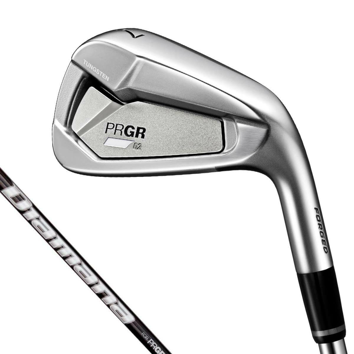 飛び系】プロギア 03FORGED 5本カーボンシャフトSR （PRGR「PRGR 05  