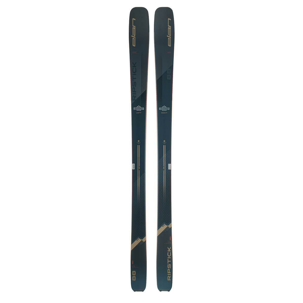エラン ELAN　RIPSTICK 88 リップスティック88　スキー板 単品 2023-2024