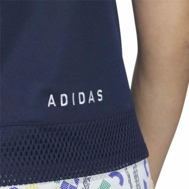 アディダス adidas　レディース メッシュ切替 半袖 ポロシャツ NMJ50　2023年モデル 詳細5