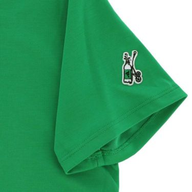 アディダス adidas　レディース PLAY GREEN グラフィックプリント 半袖 モックネックシャツ NMJ59　2023年モデル 詳細5