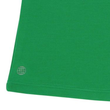 アディダス adidas　レディース PLAY GREEN グラフィックプリント 半袖 モックネックシャツ NMJ59　2023年モデル 詳細5
