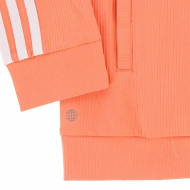 アディダス adidas　レディース スリーストライプス 長袖 フルジップ ジャケット NMJ62　2023年モデル 詳細5