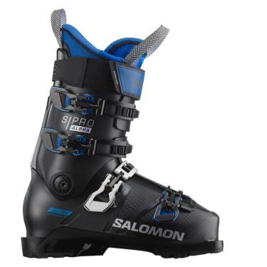 サロモン SALOMON　S/PRO ALPHA 120 GW(EL) S/プロ アルファ 120 GW BLACK,RACE BLUE　スキーブーツ 2022-2023 詳細1