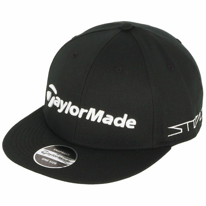 テーラーメイド TaylorMade メンズ ツアー フラットビル キャップ