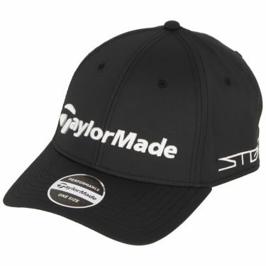 テーラーメイド TaylorMade　メンズ ツアー レーダー キャップ TD910 V97788 ブラック　2023年モデル ブラック（V97788）