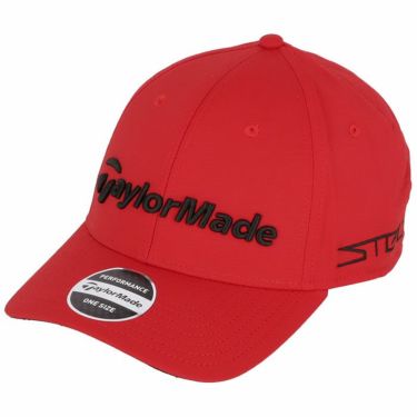 テーラーメイド TaylorMade　メンズ ツアー レーダー キャップ TD910 V97789 レッド　2023年モデル レッド（V97789）