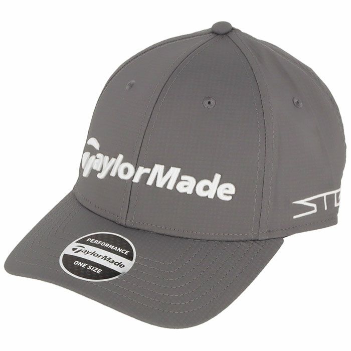 テーラーメイド TaylorMade　メンズ ツアー レーダー キャップ TD910 V97792 チャコール　2023年モデル チャコール（V97792）