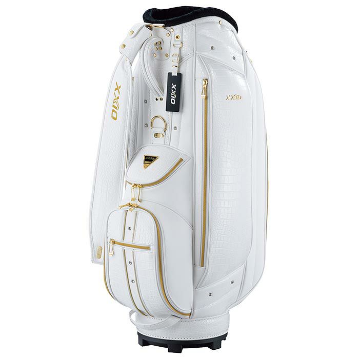 ダンロップ ゼクシオ XXIO　キャディバッグ GGC-X155L ホワイト　2023年モデル ホワイト