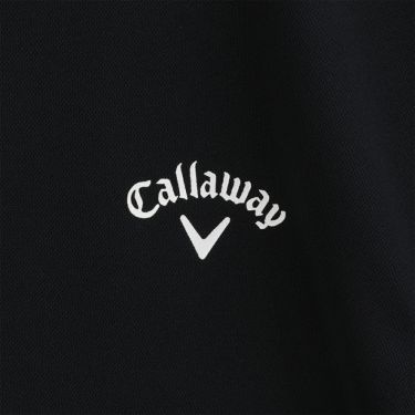 キャロウェイ Callaway　メンズ PARADYM ロゴプリント メッシュ鹿の子 半袖 ポロシャツ C23134160　2023年モデル 詳細3