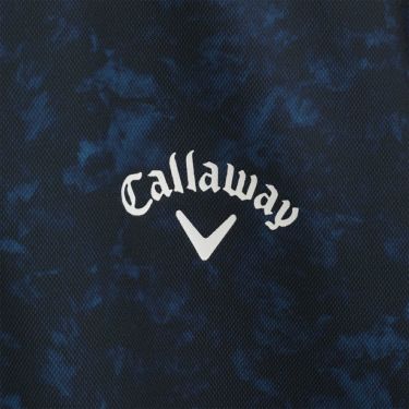 キャロウェイ Callaway　メンズ PARADYM モチーフプリント 鹿の子 半袖 ポロシャツ C23134161　2023年モデル 詳細3