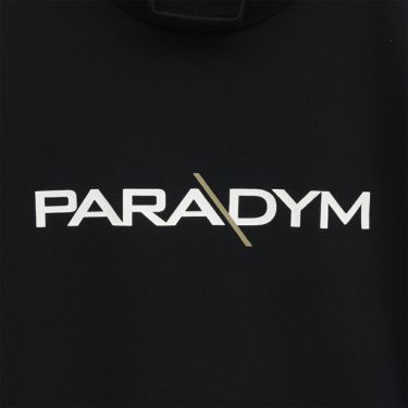 キャロウェイ Callaway　メンズ PARADYM ロゴプリント 鹿の子 半袖 モックネックシャツ C23134162　2023年モデル 詳細4