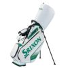 スリクソン SRIXON　プロモデル　メンズ スタンド キャディバッグ GGC-S191L ホワイト/グリーン