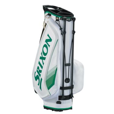 スリクソン SRIXON　プロモデル　メンズ スタンド キャディバッグ GGC-S191L ホワイト/グリーン 詳細2