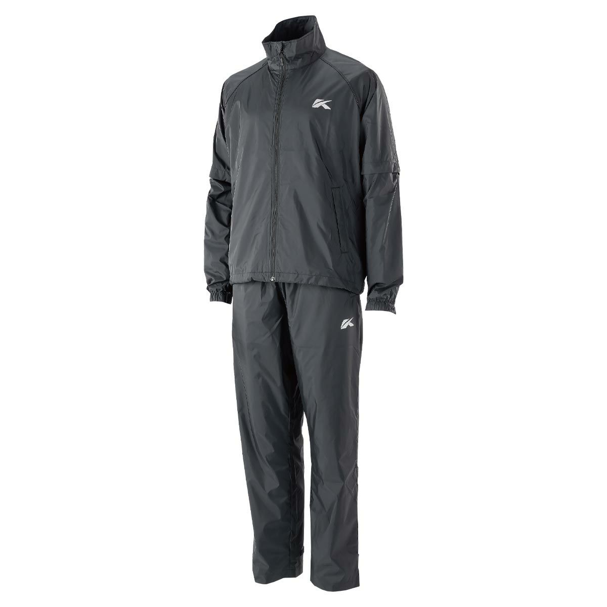 キャスコ メンズ 収納袋付き 2WAY レインウェア 上下セット ARW-007