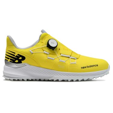 ニューバランスゴルフ　FuelCell 1001 SL BOA フューエルセル 1001 v4 ボア　スパイクレス ゴルフシューズ UGH1001 Y YELLOW YELLOW