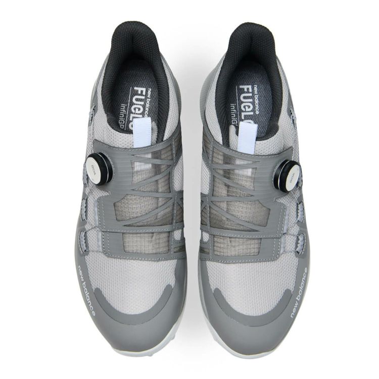 New Balance FUELCELL ゴルフシューズ グレー ニューバランス ゴルフシューズ トップモデル新作柔らかさと