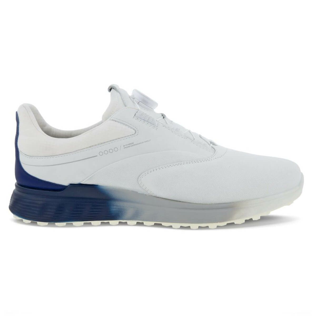 ecco エコー　S-THREE BOA エス・スリー ボア　メンズ スパイクレス ゴルフシューズ 102954 60616 詳細1