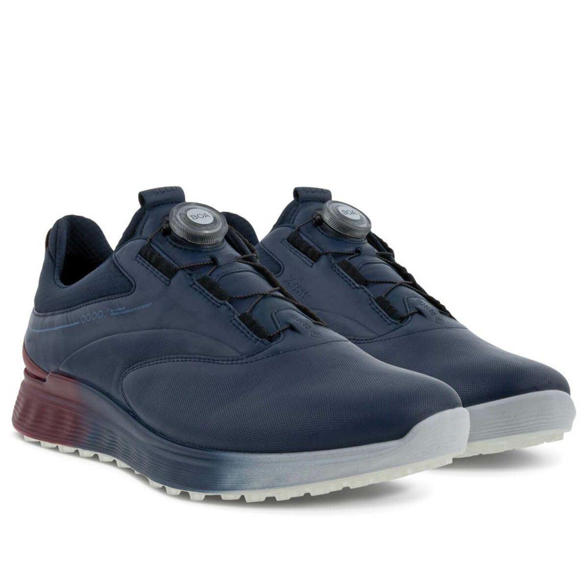 ecco �G�R�[�@S-THREE BOA �G�X�E�X���[ �{�A�@�����Y �X�p�C�N���X �S���t�V���[�Y 102954 60617