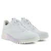 ecco エコー　S-THREE BOA エス・スリー ボア　レディース スパイクレス ゴルフシューズ 102973 60621 WHITE/DELICACY/WHITE（60621）