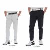 マンシングウェア Munsingwear　メンズ ロゴデザイン ドットエア ストレッチ 9分丈 パンツ MEMTJD06　2022年モデル