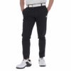 マンシングウェア Munsingwear　メンズ ロゴデザイン ドットエア ストレッチ 9分丈 パンツ MEMTJD06　2022年モデル ブラック（BK00）