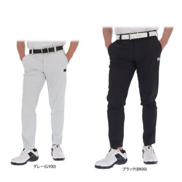 マンシングウェア Munsingwear　メンズ ロゴデザイン ドットエア ストレッチ 9分丈 パンツ MEMTJD06　2022年モデル 詳細2