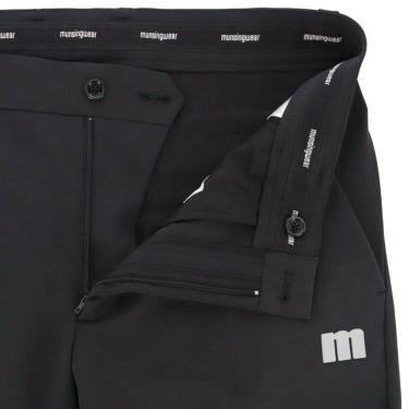 マンシングウェア Munsingwear　メンズ ロゴデザイン ドットエア ストレッチ 9分丈 パンツ MEMTJD06　2022年モデル 詳細5