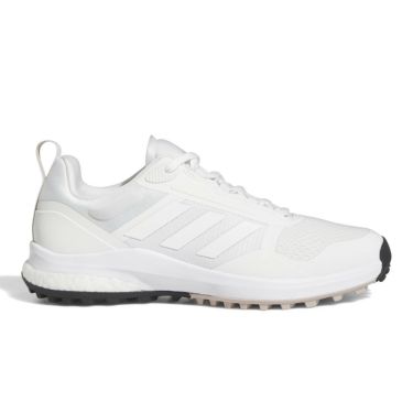 アディダス adidas　ZOYSIA ゾイシア　レディース スパイクレス ゴルフシューズ LIJ40 GV9396 ホワイト/ホワイト/タープ