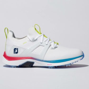 フットジョイ　ハイパーフレックス カーボン レース 2023年モデル　メンズ ゴルフシューズ 51124 ホワイト/ブルー 詳細1
