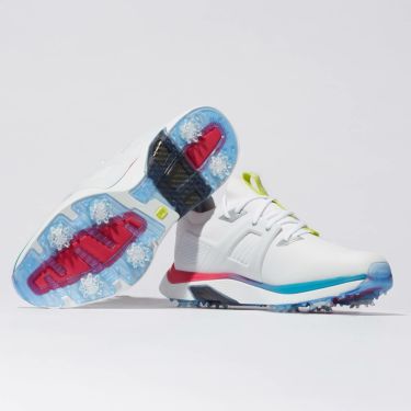 フットジョイ　ハイパーフレックス カーボン レース 2023年モデル　メンズ ゴルフシューズ 51124 ホワイト/ブルー 詳細4