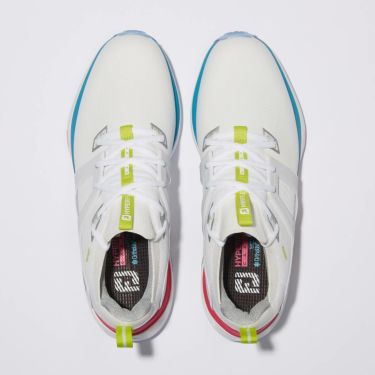 フットジョイ　ハイパーフレックス カーボン レース 2023年モデル　メンズ ゴルフシューズ 51124 ホワイト/ブルー 詳細5